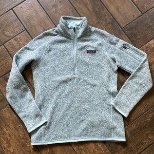 Patagonia sweater 1/4 zip pullover
